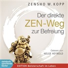 Zensho W. Kopp, Zensho W. Kopp, Helge Haynold, Helge Heynold, Helge Sprecher: Haynold - Der direkte ZEN-Weg zur Befreiung, 2 Audio-CDs (Hörbuch)