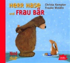 Christa Kempter, Frauke Weldin, Matthias Haase, Frauke Weldin - Herr Hase und Frau Bär, 1 Audio-CD (Hörbuch)