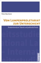 Peter Bescherer - Vom Lumpenproletariat zur Unterschicht