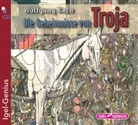 Wolfgang Korn, Hartmut Stanke, Louis F. Thiele, Louis Friedemann Thiele - Die Geheimnisse von Troja, 4 Audio-CD (Hörbuch)