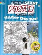 Jan Sovak - Build a Giant Poster Coloring Book--Under the Sea