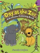 Samantha Boughton, Samantha Boughton - Day At the Zoo Adventure Coloring Book