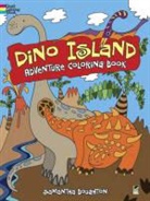 Samantha Boughton - Dino Island Adventure Coloring Book