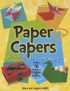 Megumi Biddle, Steve Biddle, Steve Biddle Biddle, Steve/ Biddle Biddle - Paper Capers -- A First Book of Paper-Folding Fun