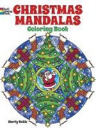 Marty Noble - Christmas Mandalas Coloring Book