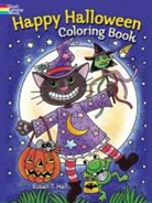 Susan Hall, Susan T. Hall - Happy Halloween Coloring Book