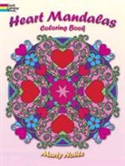 Marty Noble - Heart Mandalas Coloring Book