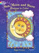 Maggie Swanson - Sun, Moon and Stars Designs to Color