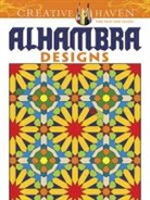 Creative Haven, Nick Crossling, Nick Creative Haven Crossling, Nick Crossling - Creative Haven Alhambra Designs Coloring Book