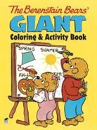 Jan Berenstain, Jan Berenstain Berenstain, Jan/ Berenstain Berenstain, Stan Berenstain - The Berenstain Bears Giant Coloring and Activity Book