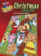 Jessica Mazurkiewicz, Marty Noble, Marty Mazurkiewicz Noble - 3-D Coloring Book - Christmas Designs