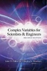 Douglas Meadows, Douglas S. Meadows, John Paliouras, John D. Paliouras, John D. Meadows Paliouras, John Meadows Paliouras - Complex Variables for Scientists and Engineers
