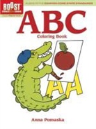 Anna Pomaska - Boost Abc Coloring Book