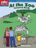 Cathy Beylon - Boost At the Zoo Coloring Book