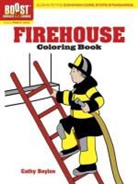 Cathy Beylon - Boost Firehouse Coloring Book