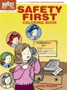 Cathy Beylon - Boost Safety First Coloring Book