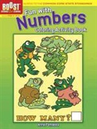 Anna Pomaska - Boost Fun With Numbers Coloring Activity Book