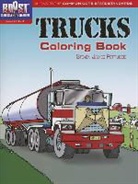 Steven James Petruccio - Boost Trucks Coloring Book