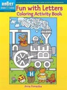 Anna Pomaska - Boost Fun With Letters Coloring Activity Book