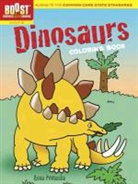 Anna Pomaska - Boost Dinosaurs Coloring Book