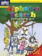 Larry Daste - Boost Alphabet Search Coloring Activity Book