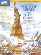 A. G. Smith, Albert G. Smith - Boost Statue of Liberty and Ellis Island Coloring Book