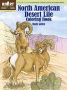 Donald Silver, Ruth Soffer - BOOST North American Desert Life Coloring Book