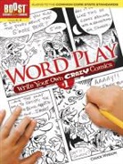 Whelon Chuck, Chuck Whelon - Boost Word Play Write Your Own Crazy Comics #1