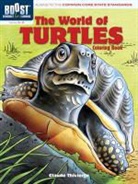Claude Thivierge - Boost the World of Turtles Coloring Book