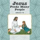 Donna Bobb - Jesus Feeds Many People/Mary Listens to Jesus Flip Book