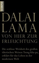 Dalai Lama, Dalai Lama XIV., Dalai Lama, Tsongkhapa - Von hier zur Erleuchtung