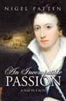 Nigel Patten - An Incompatible Passion