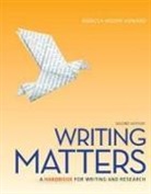 Rebecca Moore Howard - Writing Matters + Connect Plus 2.0 for Writing Matters Tabbed