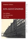Johannes Girmes - EIN-GEST&Auml;NDNIS