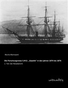 Reichs-Marineam, Reichs-Marineamt - Die Forschungsreise S.M.S.  Gazelle  in den Jahren 1874 bis 1876. Tl.1