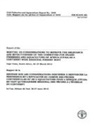 Food and Agriculture Organization (COR), Food and Agriculture Organization of the, Food and Agriculture Organization (Fao) - Report of the Meeting on Considerations to Improve the Relevance and