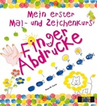Rosa M Curto, Rosa M. Curto - Mein erster Mal- und Zeichenkurs: Fingerabdrücke