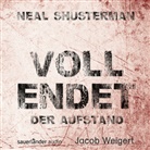 Neal Shusterman, Jacob Weigert - Vollendet - Der Aufstand, 6 Audio-CDs (Audio book)