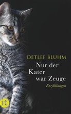 Detlef Bluhm - Nur der Kater war Zeuge