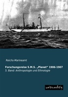Reichs-Marineam, Reichs-Marineamt - Forschungsreise S.M.S.  Planet  1906-1907. Bd.5