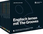 Eva Brandecker - Englisch lernen mit The Grooves - Limited Edition, 8 Audio-CDs (Hörbuch)
