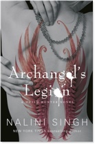 Nalini Singh, Singh Nalini - Archangel's Legion