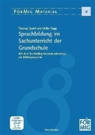 Queh, Thoma Quehl, Thomas Quehl, Trapp, Ulrike Trapp - Sprachbildung im Sachunterricht der Grundschule, m. DVD-ROM