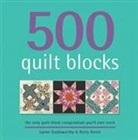 Lynne Goldsworthy, Lynne Green Goldsworthy, Kerry Green, Susan Ruiter - 500 Quilt Blocks