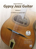 Bertino Rodmann - Gypsy Jazz Guitar, m. Audio-CD