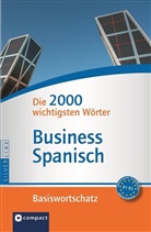 Olga Carrasquedo - Compact Basiswortschatz Business Spanisch