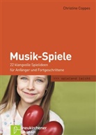 Christiane Coppes, Christine Coppes - Musik-Spiele