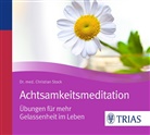 Christian Stock - Achtsamkeitsmeditation, 1 Audio-CD (Audiolibro)