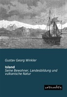 Gustav G. Winkler, Gustav Georg Winkler - Island