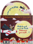 Sebastian Hoch, Birte Müller, Brigitte Werner, Birte Müller, Brigitte Werner - Weißt du auch, was in der Nacht Fledermausi gerne macht?, 1 Audio-CD (Hörbuch)